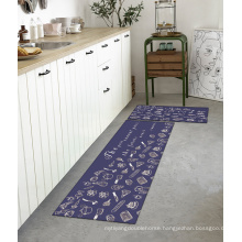 kitchen accessories door mat linen fabric mat anti-slip  kitchen mat